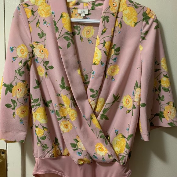 NWOT RIVER ISLAND bodysuit, Size Small - Picture 2 of 7